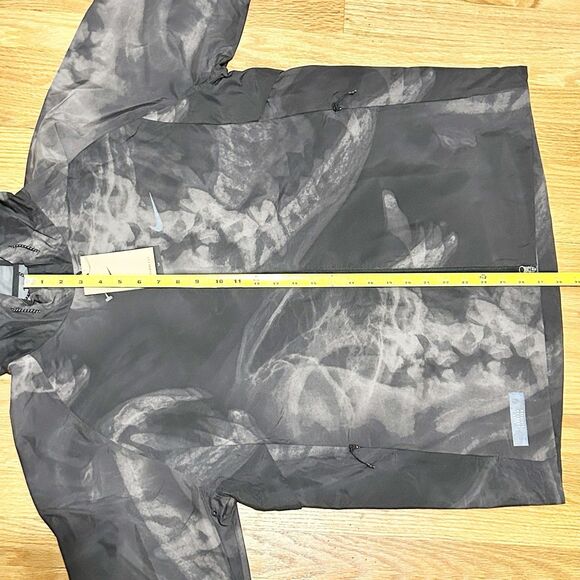 Nike Storm-FIT Run Division Men’s Size LT-XLT Grey Black Flash Running Jacket - Picture 7 of 15